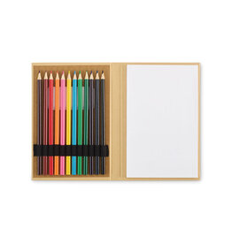 Tekenset voor kinderen MO2914 bedrukken met logo DeBle