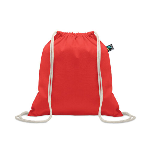 Fairtrade trekkoordtas 180g MO2591 bedrukken met logo DeBle
