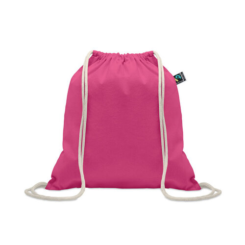 Fairtrade trekkoordtas 180g MO2591 bedrukken met logo DeBle