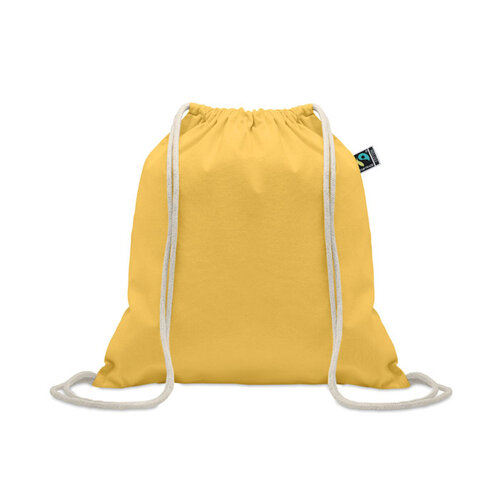 Fairtrade trekkoordtas 180g MO2591 bedrukken met logo DeBle