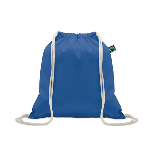 Fairtrade trekkoordtas 180g MO2591 bedrukken met logo DeBle