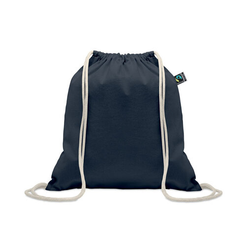 Fairtrade trekkoordtas 180g MO2591 bedrukken met logo DeBle