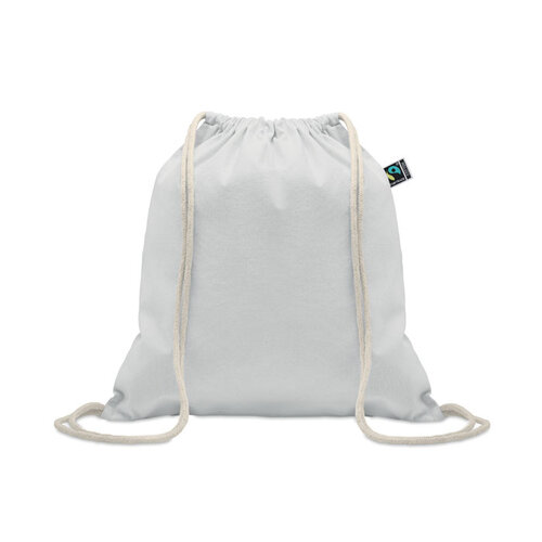 Fairtrade trekkoordtas 180g MO2591 bedrukken met logo DeBle