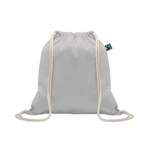 Fairtrade trekkoordtas 180g MO2591 bedrukken met logo DeBle