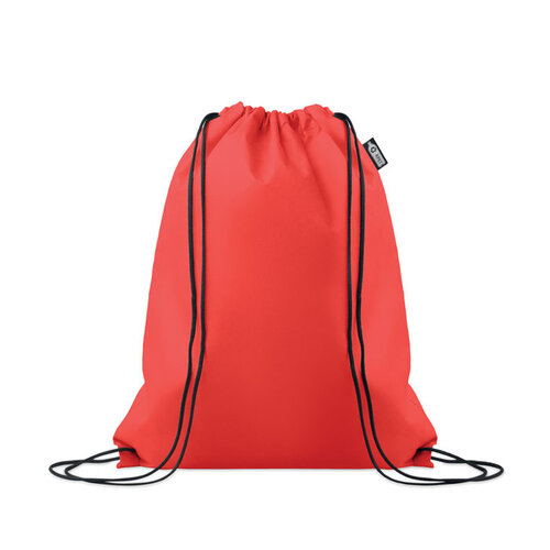 RPET non-woven trekkoordtas MO2809 bedrukken met logo DeBle