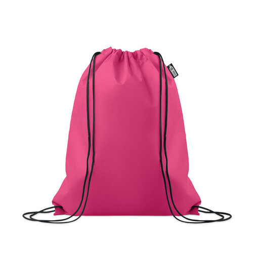 RPET non-woven trekkoordtas MO2809 bedrukken met logo DeBle