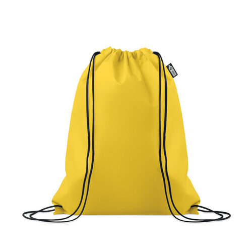 RPET non-woven trekkoordtas MO2809 bedrukken met logo DeBle