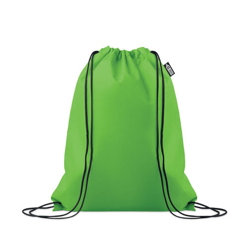 RPET non-woven trekkoordtas MO2809 bedrukken met logo DeBle