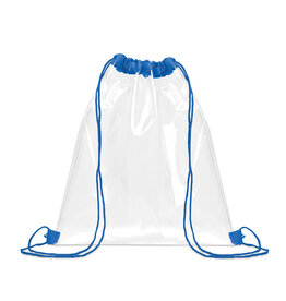 Transparante trekkoordtas MO2814 bedrukken met logo DeBle