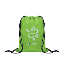 RPET inder trekkoordtas MO2811 bedrukken met logo DeBle