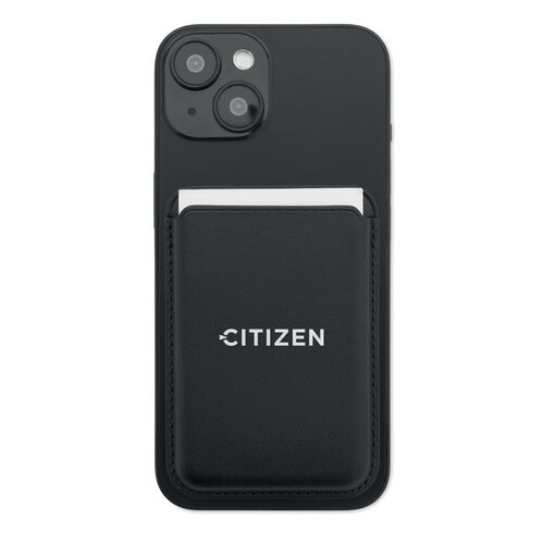 Magnetische creditcardhouder MO2774 bedrukken met logo DeBle