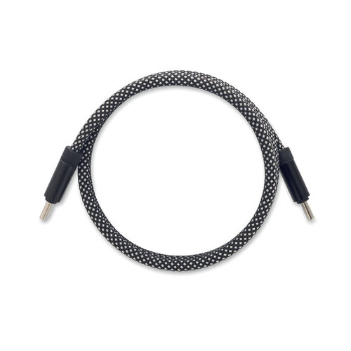 RPET magnetische kabel MO2778 bedrukken met logo DeBle