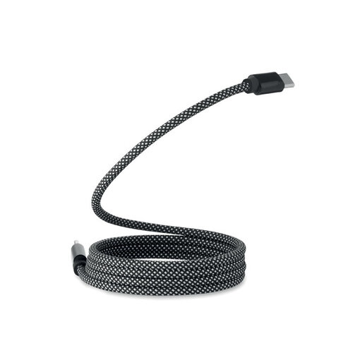 RPET magnetische kabel MO2778 bedrukken met logo DeBle