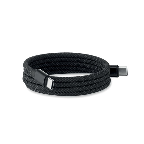 RPET magnetische kabel MO2778 bedrukken met logo DeBle