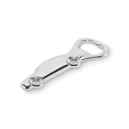 Flesopener in autovorm MO2827 bedrukken met logo DeBle
