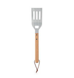 Beukenhout BBQ spatel MO2796 bedrukken met logo DeBle