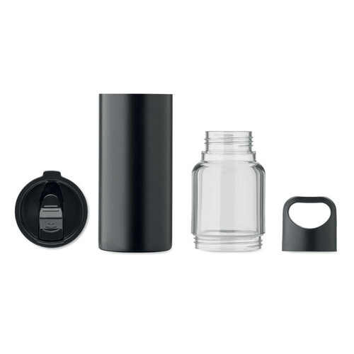 2-in-1 fles 610ml MO2789 bedrukken met logo DeBle