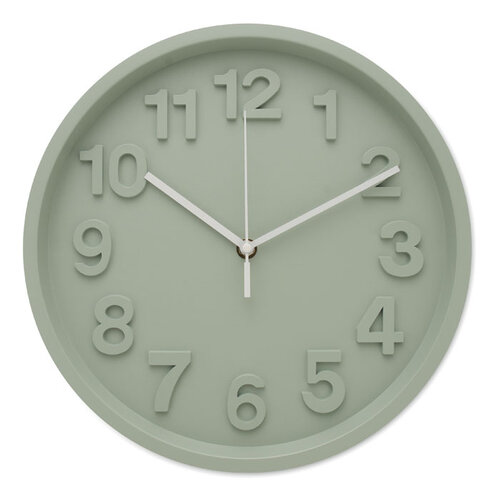 PP wandklok MO2851 bedrukken met logo DeBle