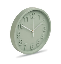 PP wandklok MO2851 bedrukken met logo DeBle