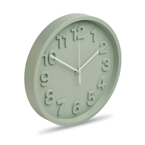 PP wandklok MO2851 bedrukken met logo DeBle