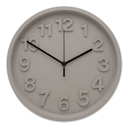 PP wandklok MO2851 bedrukken met logo DeBle