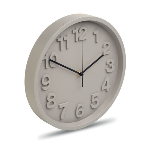 PP wandklok MO2851 bedrukken met logo DeBle