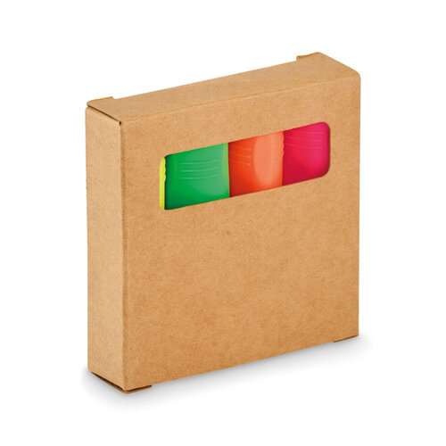 Markeerstiften set MO2812 bedrukken met logo DeBle