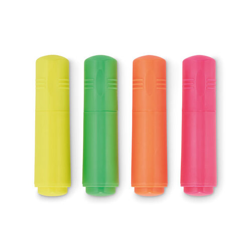 Markeerstiften set MO2812 bedrukken met logo DeBle