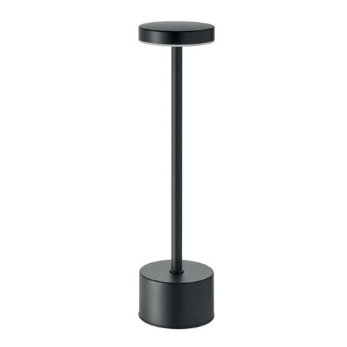 Aluminium tafellamp MO2928 bedrukken met logo DeBle