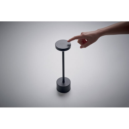 Aluminium tafellamp MO2928 bedrukken met logo DeBle