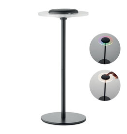 Oplaadbare ijzeren tafellamp MO2950 bedrukken met logo DeBle