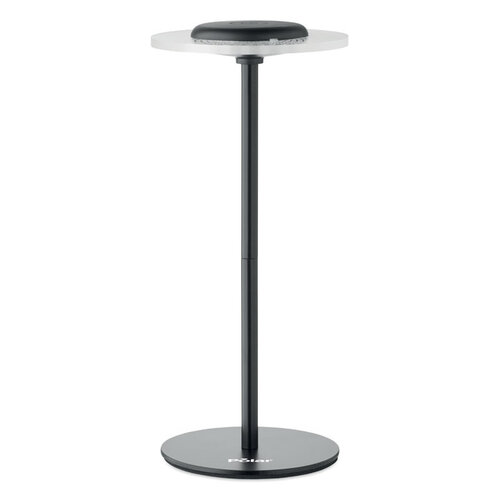 Oplaadbare ijzeren tafellamp MO2950 bedrukken met logo DeBle