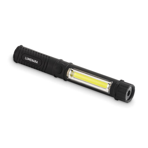Magnetische LED-zaklamp MO2932 bedrukken met logo DeBle