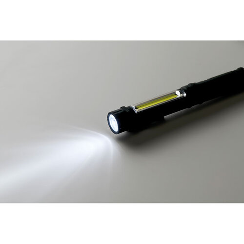 Magnetische LED-zaklamp MO2932 bedrukken met logo DeBle