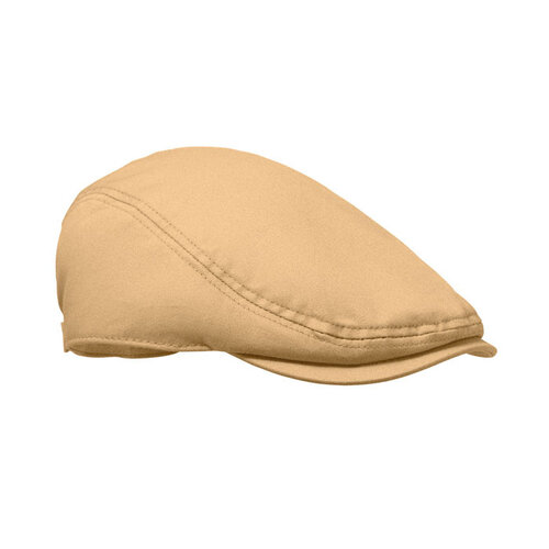 Newsboy platte pet 235g/m² MO2850-49 bedrukken met logo DeBle