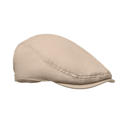 Newsboy platte pet 235g/m² MO2850-49 bedrukken met logo DeBle