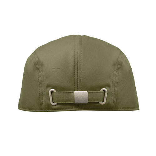 Newsboy platte pet 235g/m² MO2850-49 bedrukken met logo DeBle