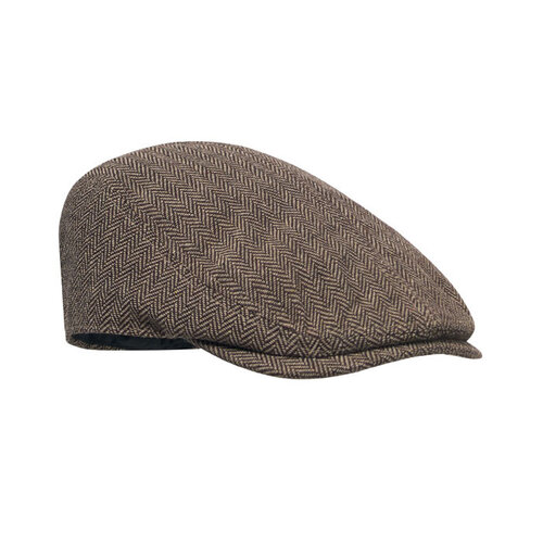 Newsboy platte pet 335g/m² MO2966 bedrukken met logo DeBle