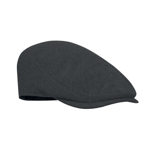 Newsboy platte pet 335g/m² MO2966 bedrukken met logo DeBle