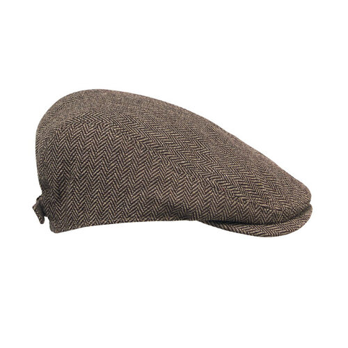 Newsboy platte pet 335g/m² MO2966 bedrukken met logo DeBle