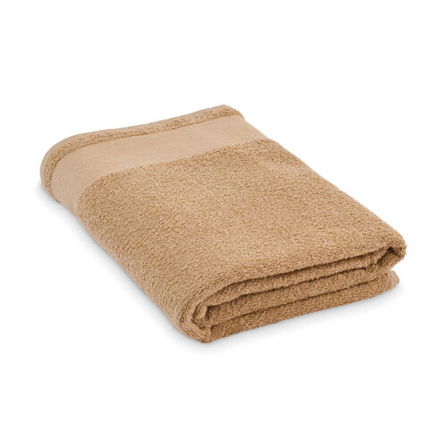 Katoenen badhanddoek MO2767 bedrukken met logo DeBle