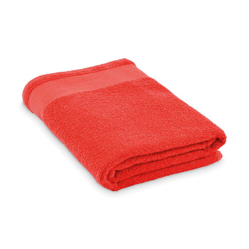 Katoenen badhanddoek MO2767 bedrukken met logo DeBle