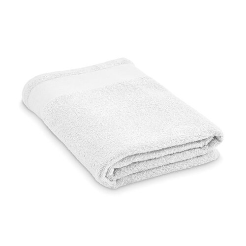 Katoenen badhanddoek MO2767 bedrukken met logo DeBle