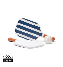 VINGA Lagoa pickleballset V45325 bedrukken met logo DeBle