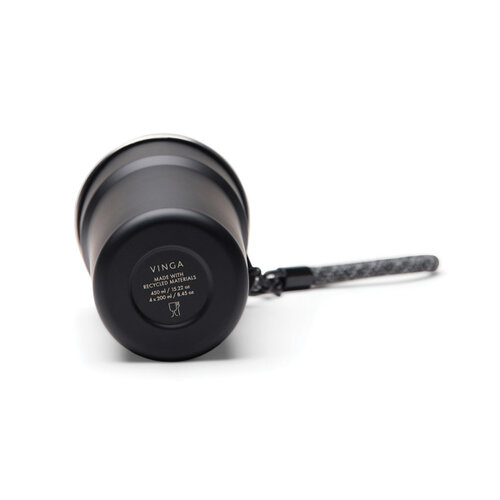 RVS bekers met logo, VINGA bekerset, RCS drinkwaren, duurzame bekers, outdoor relatiegeschenk