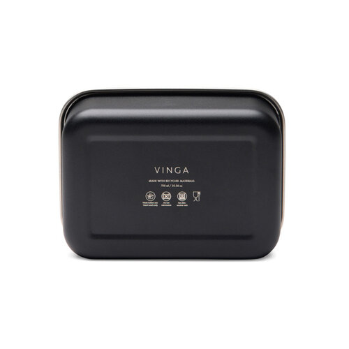 VINGA Parks RCS SS-lunchbox V2691101 bedrukken met logo DeBle