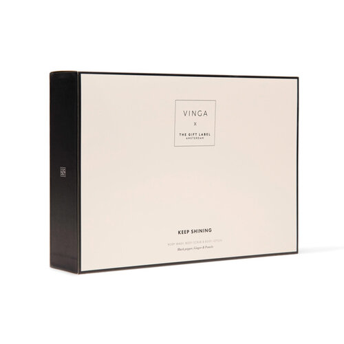 VINGA x TGL giftset voor handverzorging TGL1014303 bedrukken met logo DeBle