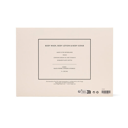 VINGA x TGL giftset voor handverzorging TGL1014303 bedrukken met logo DeBle