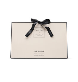 VINGA x TGL giftset voor hand- en lichaamsverzorging TGL1014301 bedrukken met logo DeBle