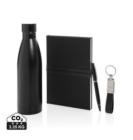 Swiss Peak RCS deluxe business gift set w/ water fles P774.6801 bedrukken met logo DeBle